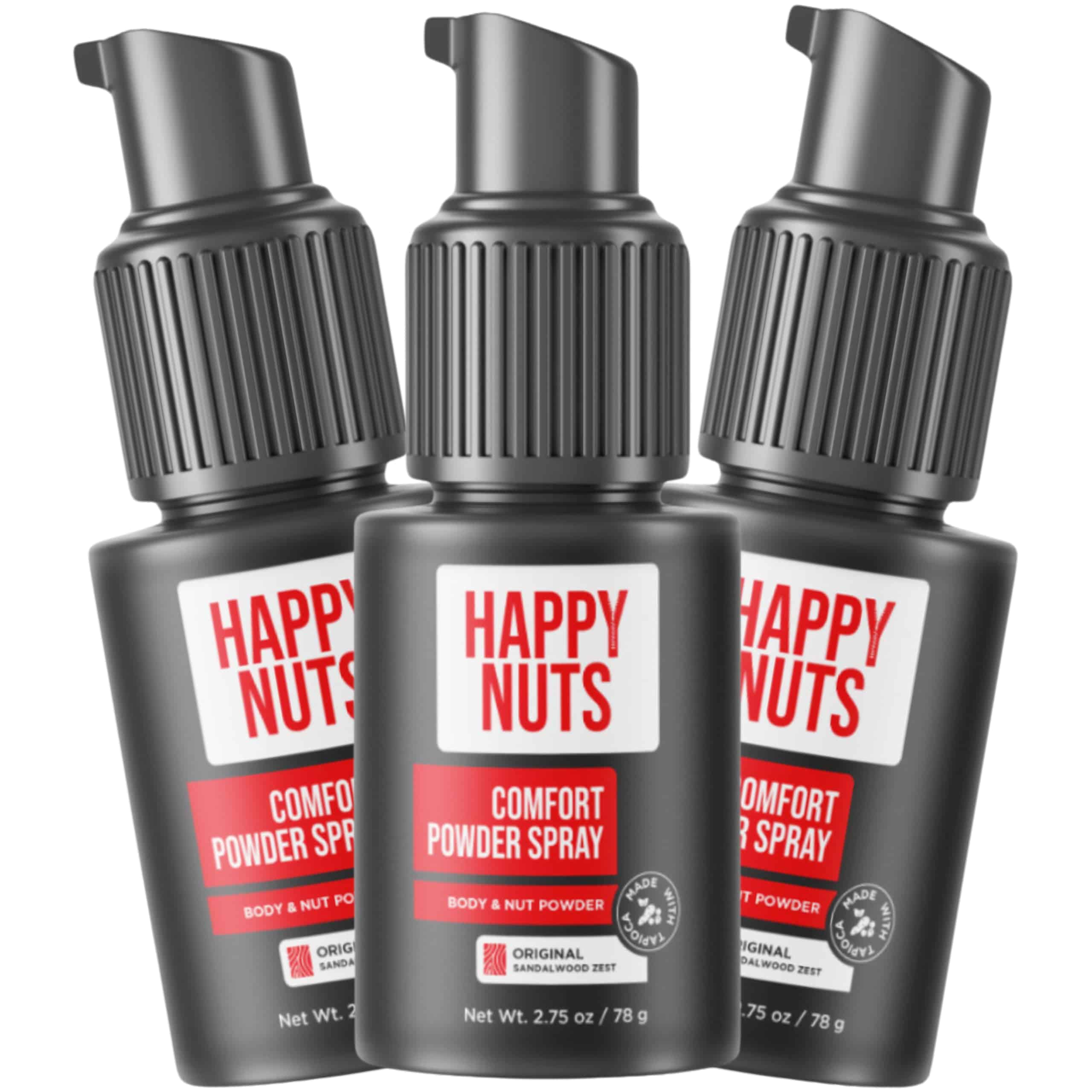 Happy Nuts Comfort Powder Spray: Desodorante Anti Rozaduras