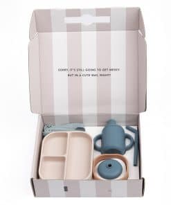 Set de alimentación para bebés Bella Tunno Little Bites