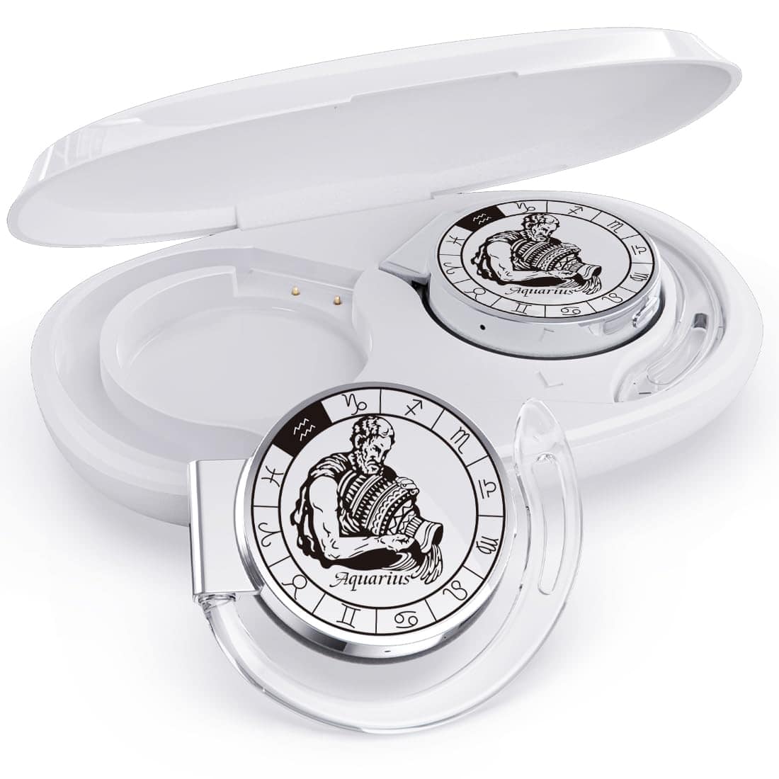 Audífonos Bluetooth V5.3 On-Ear, Auriculares -Acuario