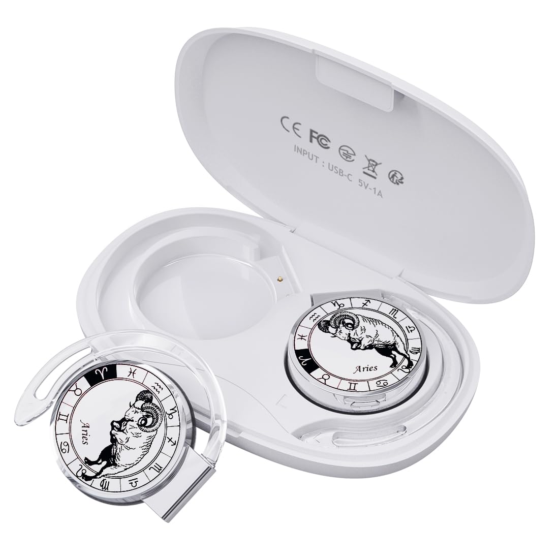 Audífonos On-Ear Bluetooth V5.3, Auriculares -Aries