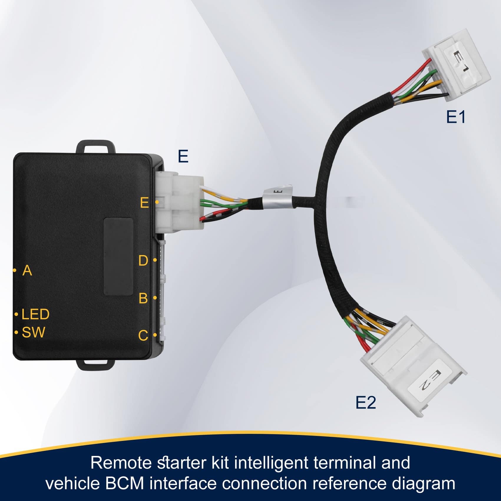 Kit de Arranque Remoto Compatible con Tundra 2010-2017 - Imagen 6