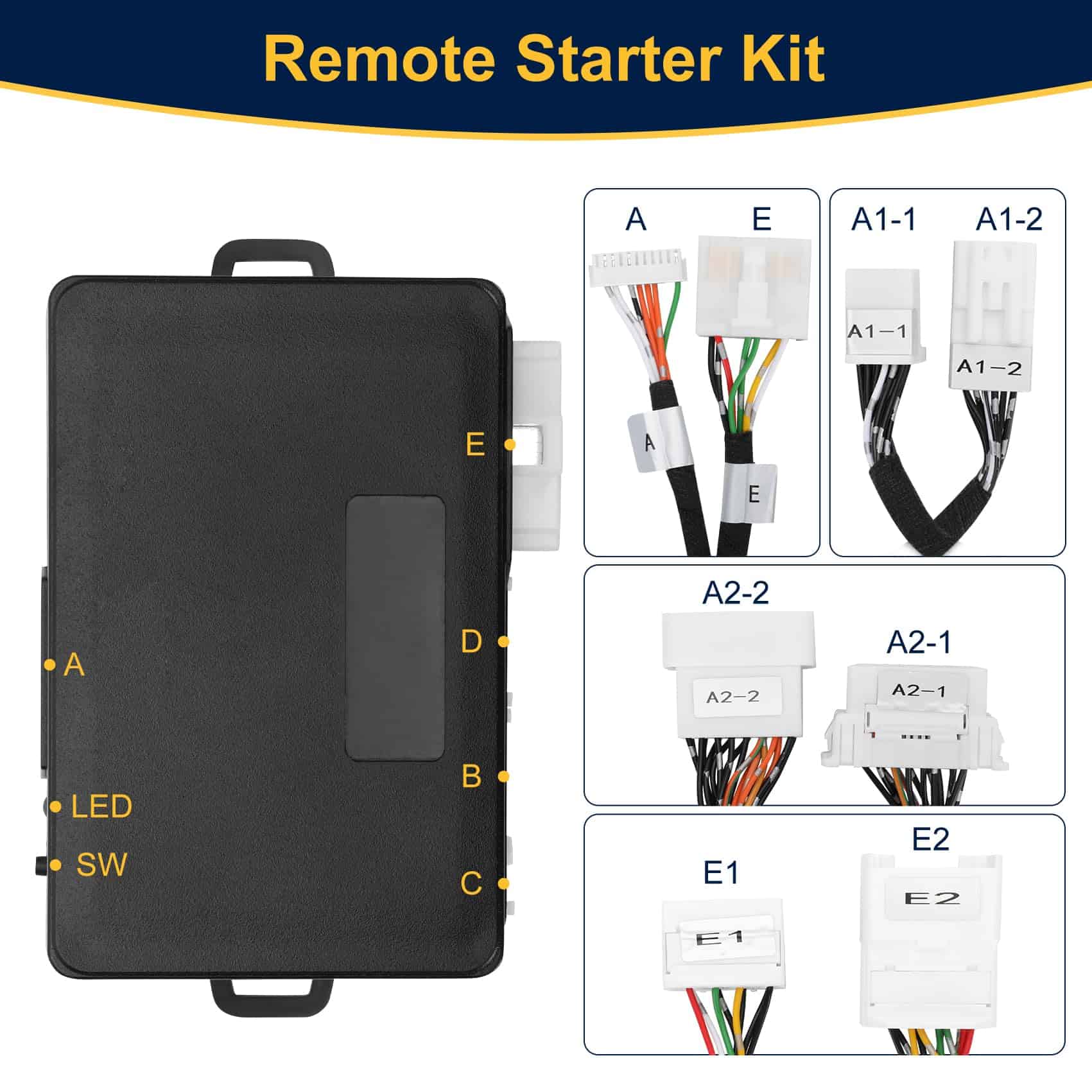 Kit de Arranque Remoto Compatible con Tundra 2010-2017 - Imagen 4