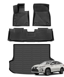 Conjunto de Tapetes para Automóvil y Forro de Carga Wailtnb