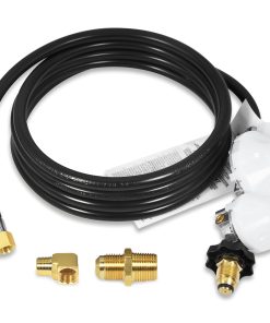 Manguera de propano de 12 pies F273684 compatible con
