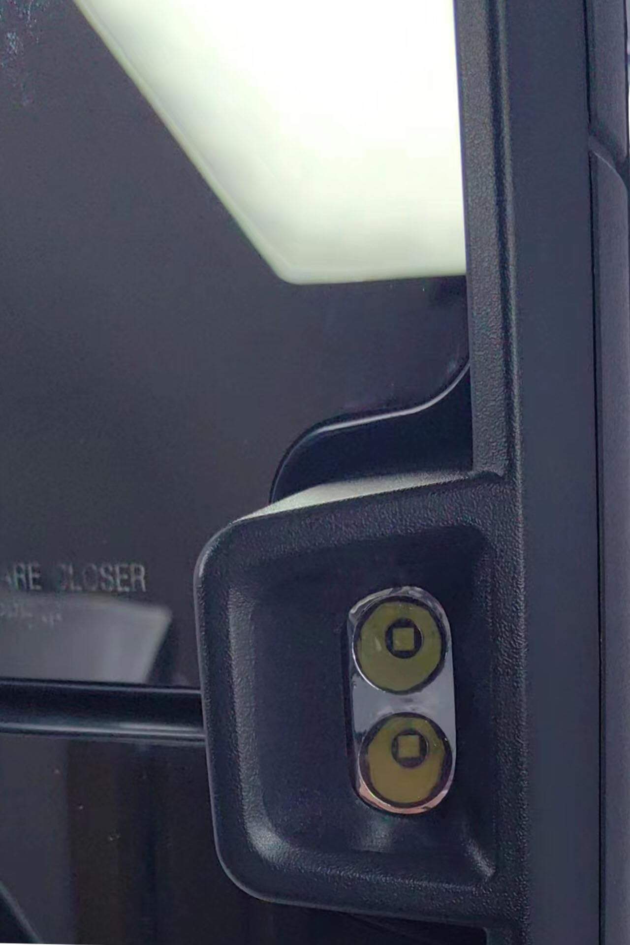 Espejo de remolque para puerta lateral derecha con energía - Imagen 7