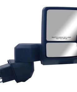 Espejo de remolque para puerta lateral derecha con energía