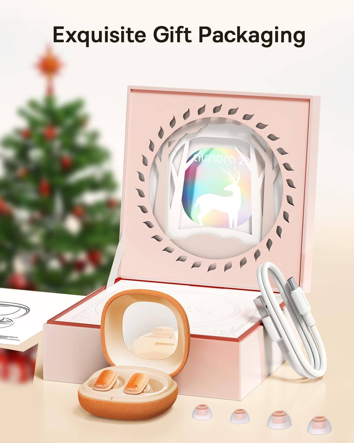 Auriculares con cancelación activa de ruido Baseus con - Imagen 6