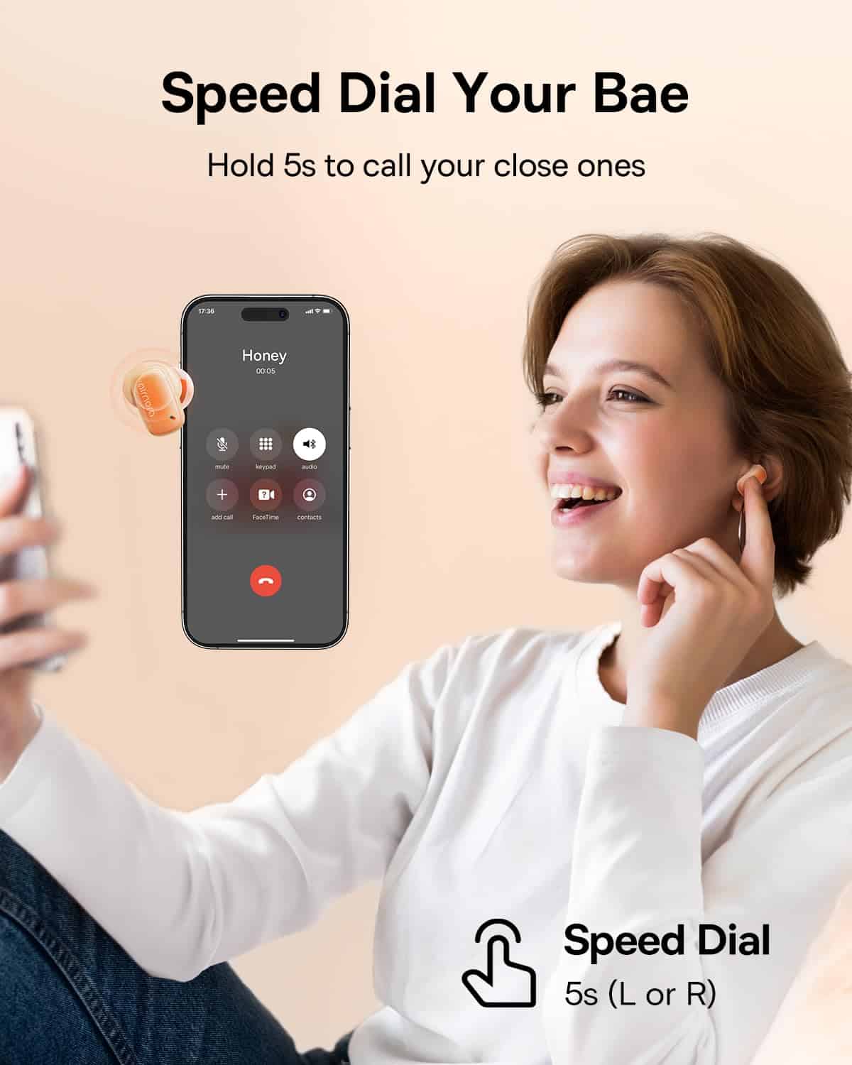 Auriculares con cancelación activa de ruido Baseus con - Imagen 8