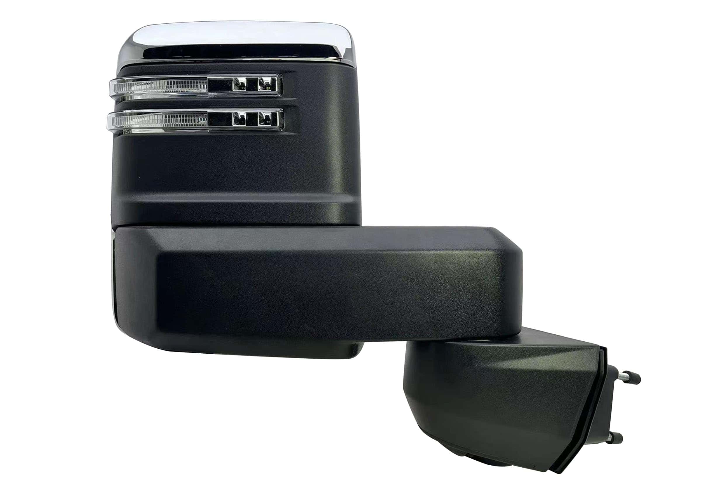 Espejo de remolque lateral derecho del pasajero con - Imagen 3