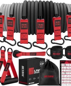 Bandas de Resistencia Heavy Exercise para Entrenar, Bandas