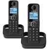 Teléfono inalámbrico Hellobaby DECT 6.0 con 2 Handsets,
