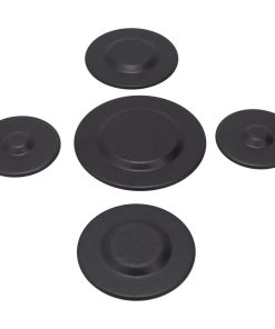 Conjunto de reemplazo de tapa de quemador de superficie