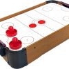 Juego de Air Hockey de Mesa Portátil Tradeopia Con Mini