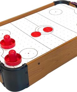 Juego de Air Hockey de Mesa Portátil Tradeopia Con Mini