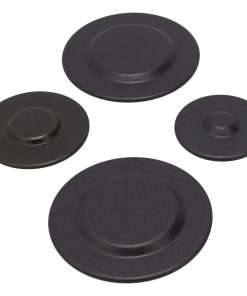 Conjunto de Repuesto de Tapas para Quemadores de Superficie