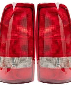 Conjunto de luces traseras MiKaFex Compatible con Chevy