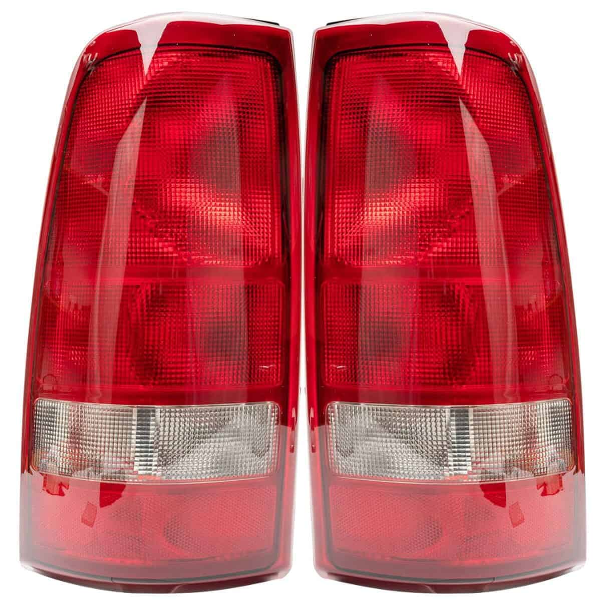 Conjunto de luces traseras MiKaFex Compatible con Chevy