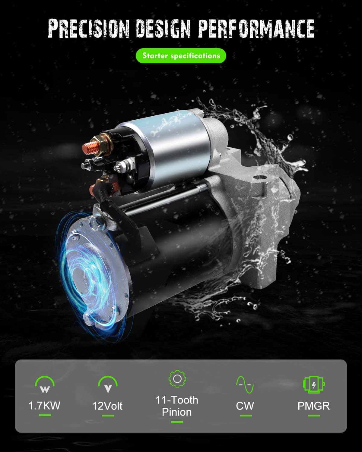 Motor de Arranque SCITOO para 50-806964A4 Arrancadores - Imagen 4