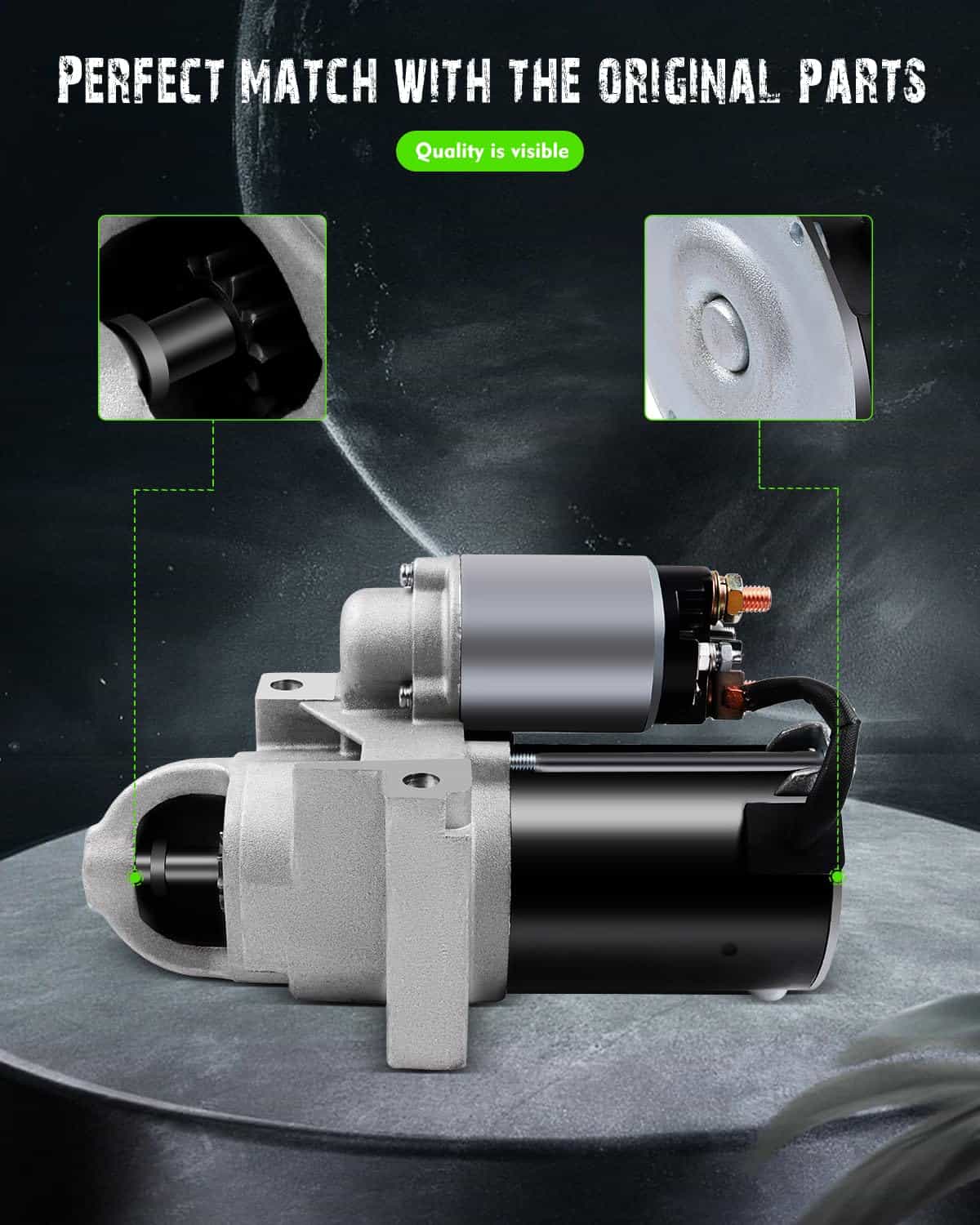 Motor de Arranque SCITOO para 50-806964A4 Arrancadores - Imagen 5