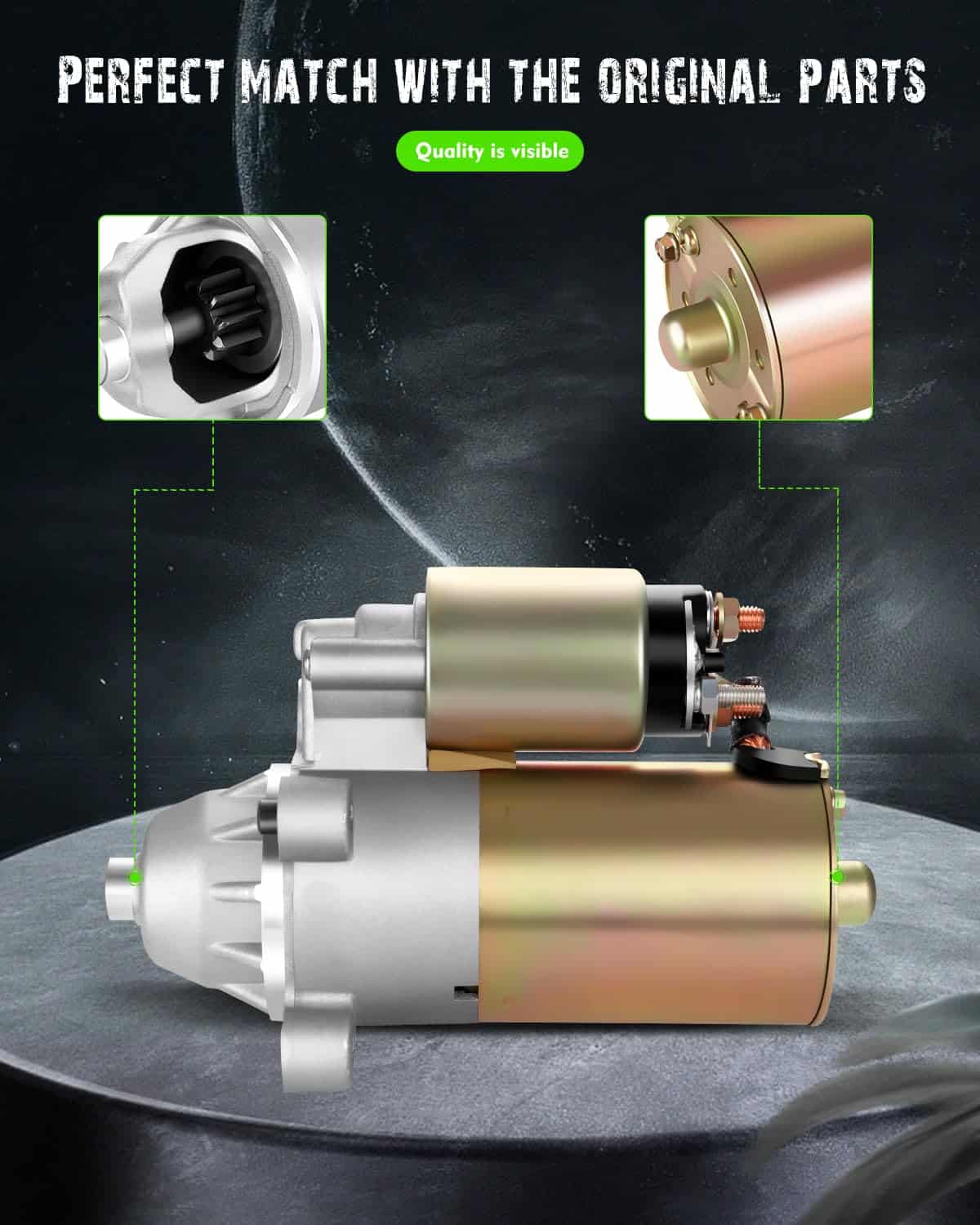 Motor de Arranque SCITOO SFD0037 3270 para FORD Taurus para - Imagen 4