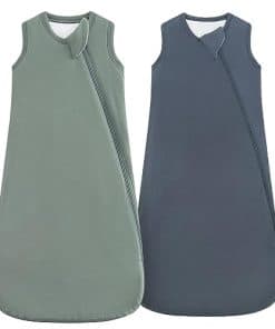 Saco de Dormir para Bebé HAPIU Unisex de Bambú, TOG 1.0,