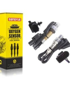 Sangyue 2PCS Sensor de Oxígeno O2 1 y 2 para Audi A4 A5