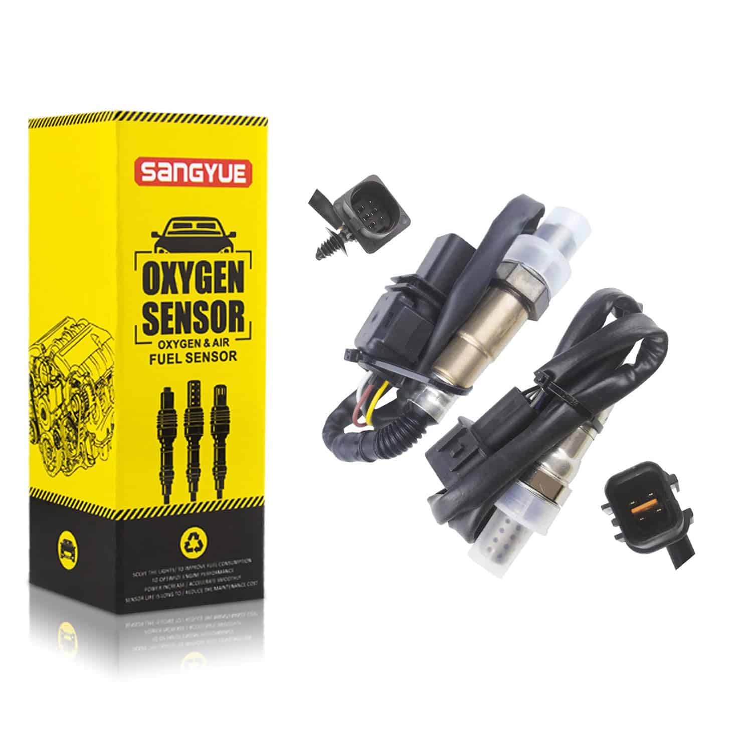 Sangyue 2PCS Sensor de Oxígeno O2 1 & 2 para 2018-2020