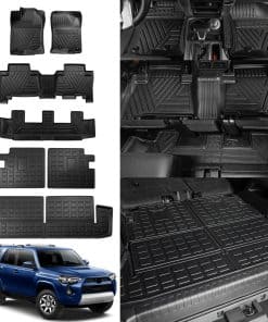 Tapetes para piso Rongtaod compatibles con Toyota 4Runner 7