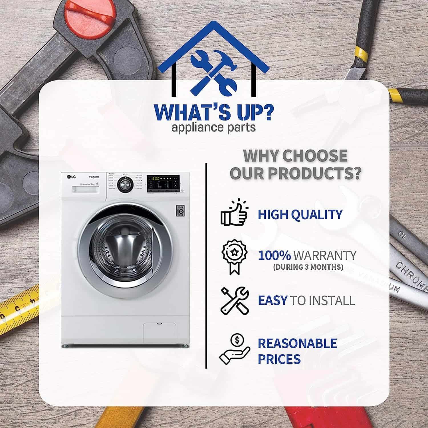 Válvula de Entrada de Agua para Refrigerador DA62-00914B - - Imagen 5