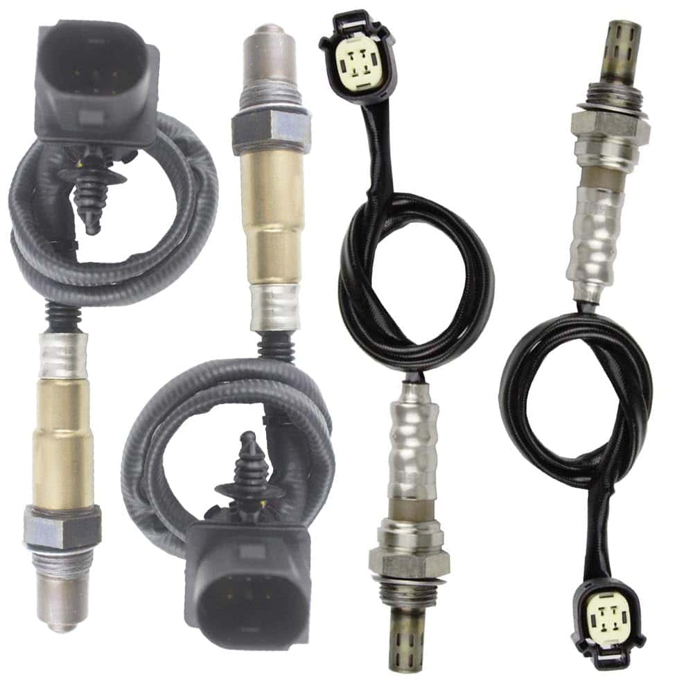 higherbro 4PCS Sensor de Oxígeno O2 1 y 2 para Ford F-150