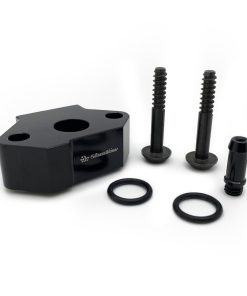 Adaptador de aumento de presión Turbo de sombra en aluminio