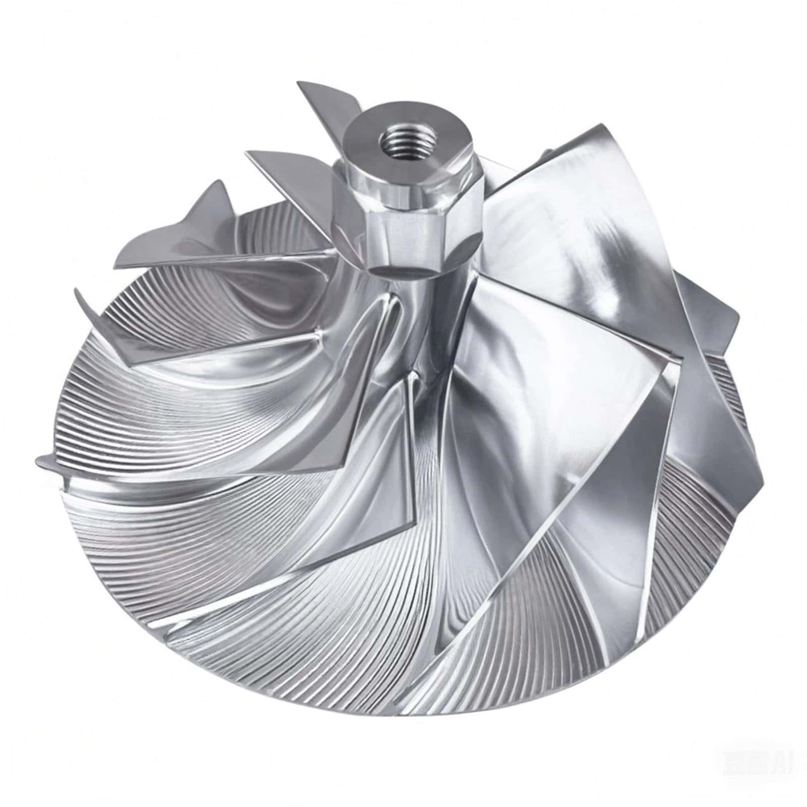 Billet Compressor Wheel Wecanfix Wicked Turbo para