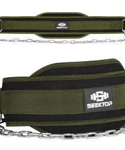 Seektop Cinturón para Levantamiento de Pesas - Cinturón de