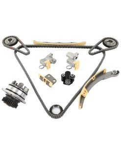 Kit de cadena de tiempo y bomba de agua SCITOO 13070-7Y016