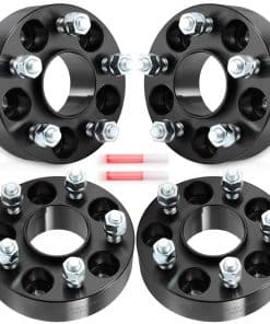 SCITOO 4pcs Separadores de Rueda 1.5" 5x110 Agujero Central