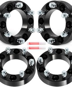 Adaptadores de Rueda SCITOO 4pcs 1.5" 6x5.5 a 6x5.5 Agujero