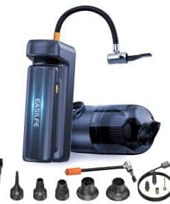 Inflador de neumáticos compresor de aire portátil para