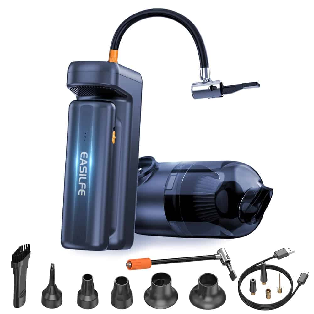 Inflador de neumáticos compresor de aire portátil para