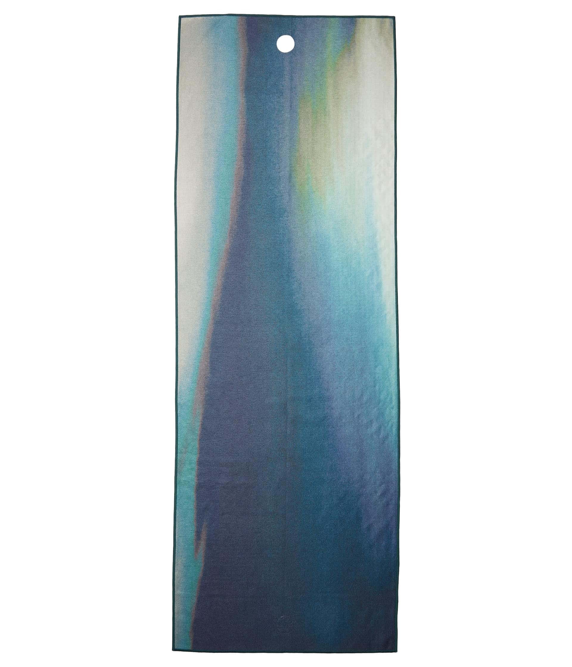 Toalla Manduka Yogitoes Skidless Emerald Growth Talla Única - Imagen 3