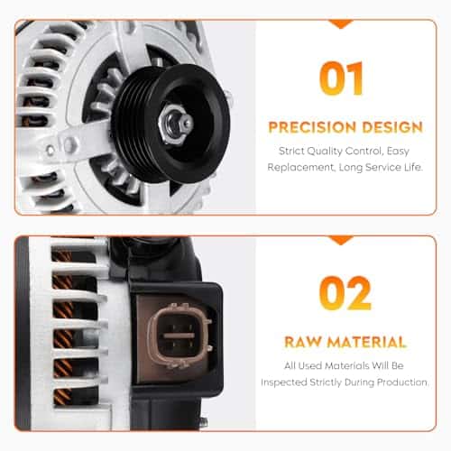 Nuevo Alternador para Toyota Camry L4 2.5L 2012-2015, RAV-4 - Imagen 5