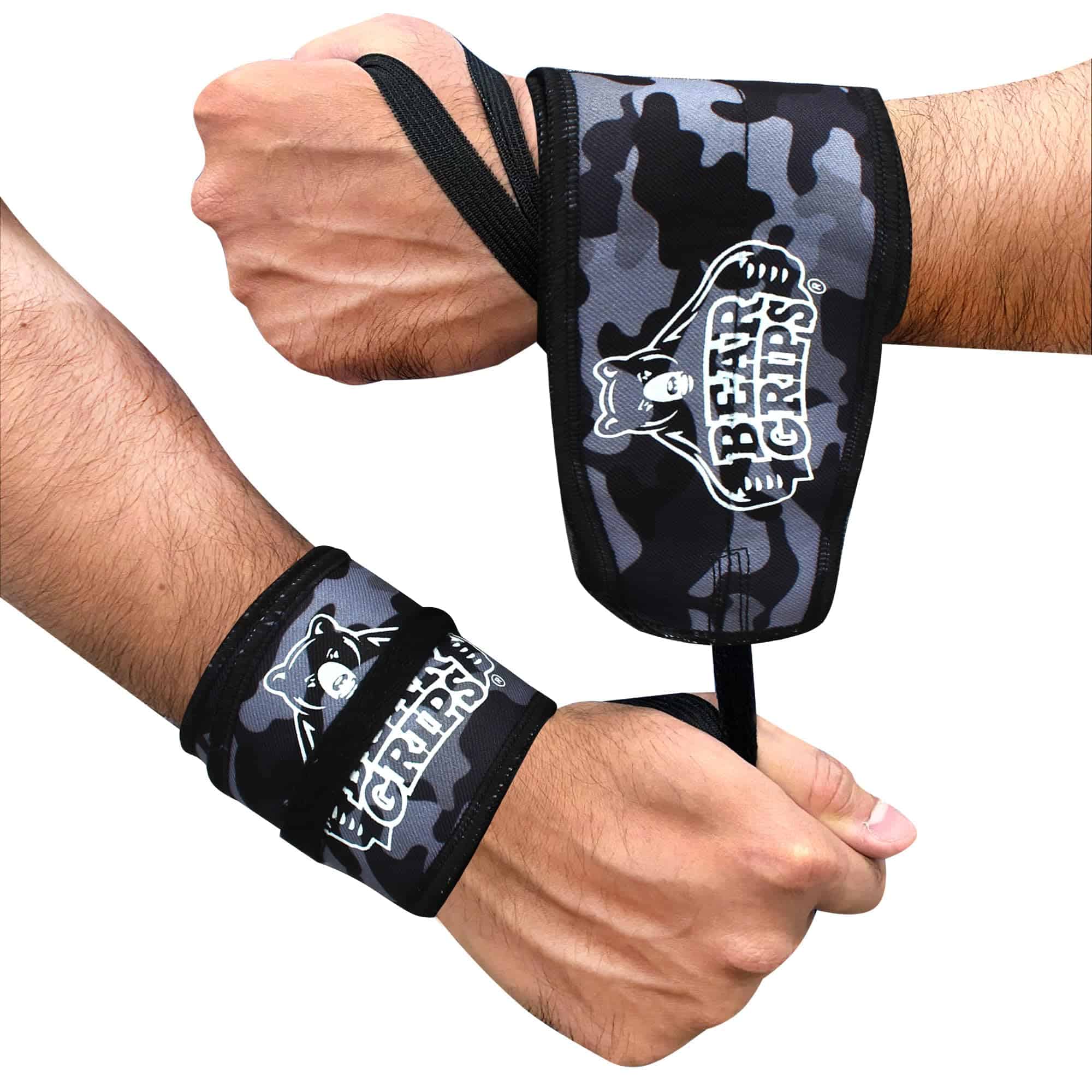 Vendas de Muñeca Ajustables Bear Grips, Soporte de Muñeca