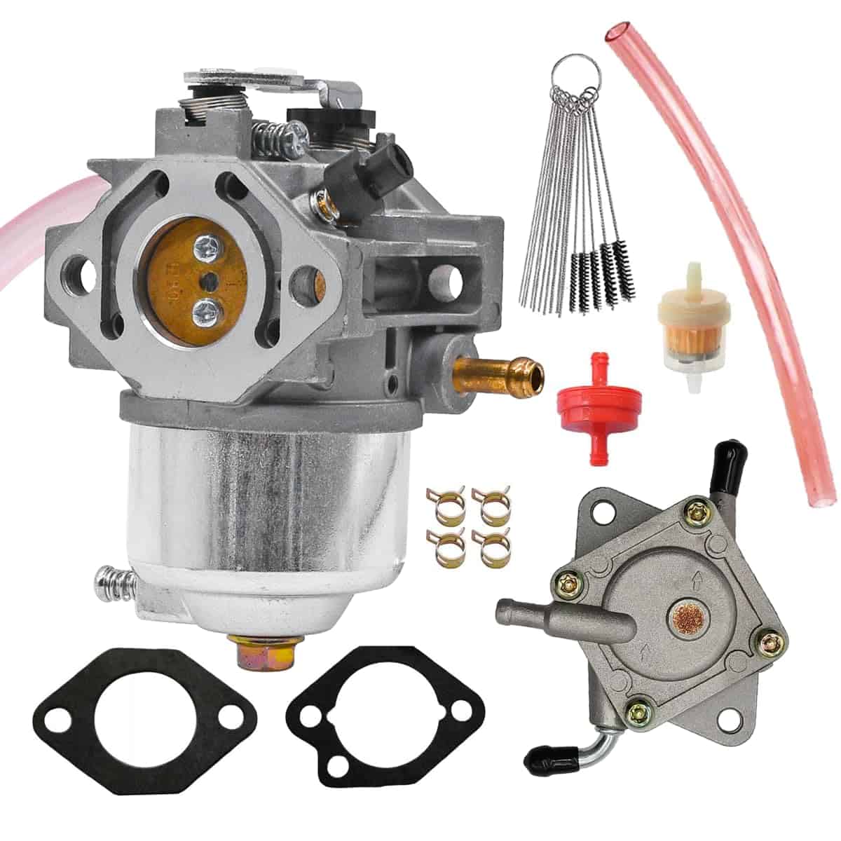 Carburador Rebuiman AM122462 con Bomba de Combustible para