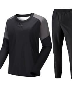 Traje de Sauna HOTSUIT para Hombres, -Gris/Negro