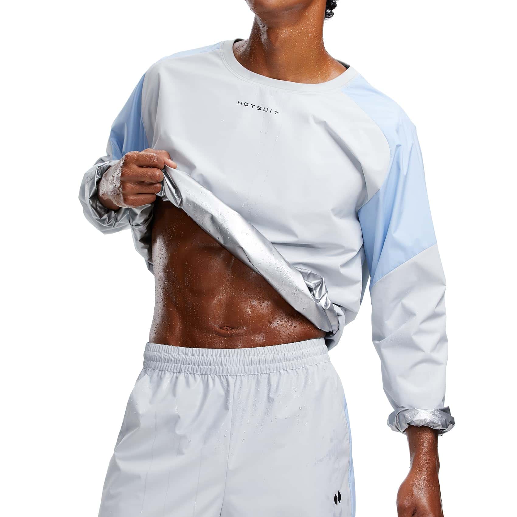 Traje de Sauna HOTSUIT para Hombres, Sudaderas y Pantalones