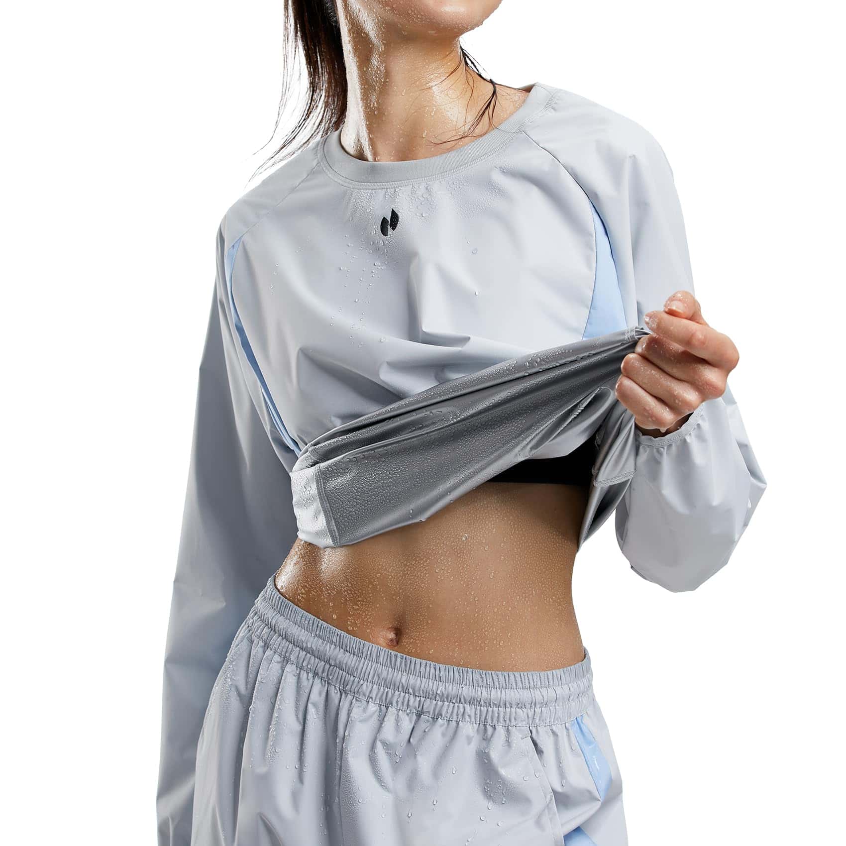 Traje de Sauna HOTSUIT para Mujer Traje de Sudor Chaqueta y