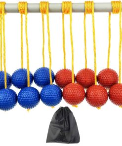 Miokun 6 Pack Ladder Balls Ladder Toss Balls Replacement