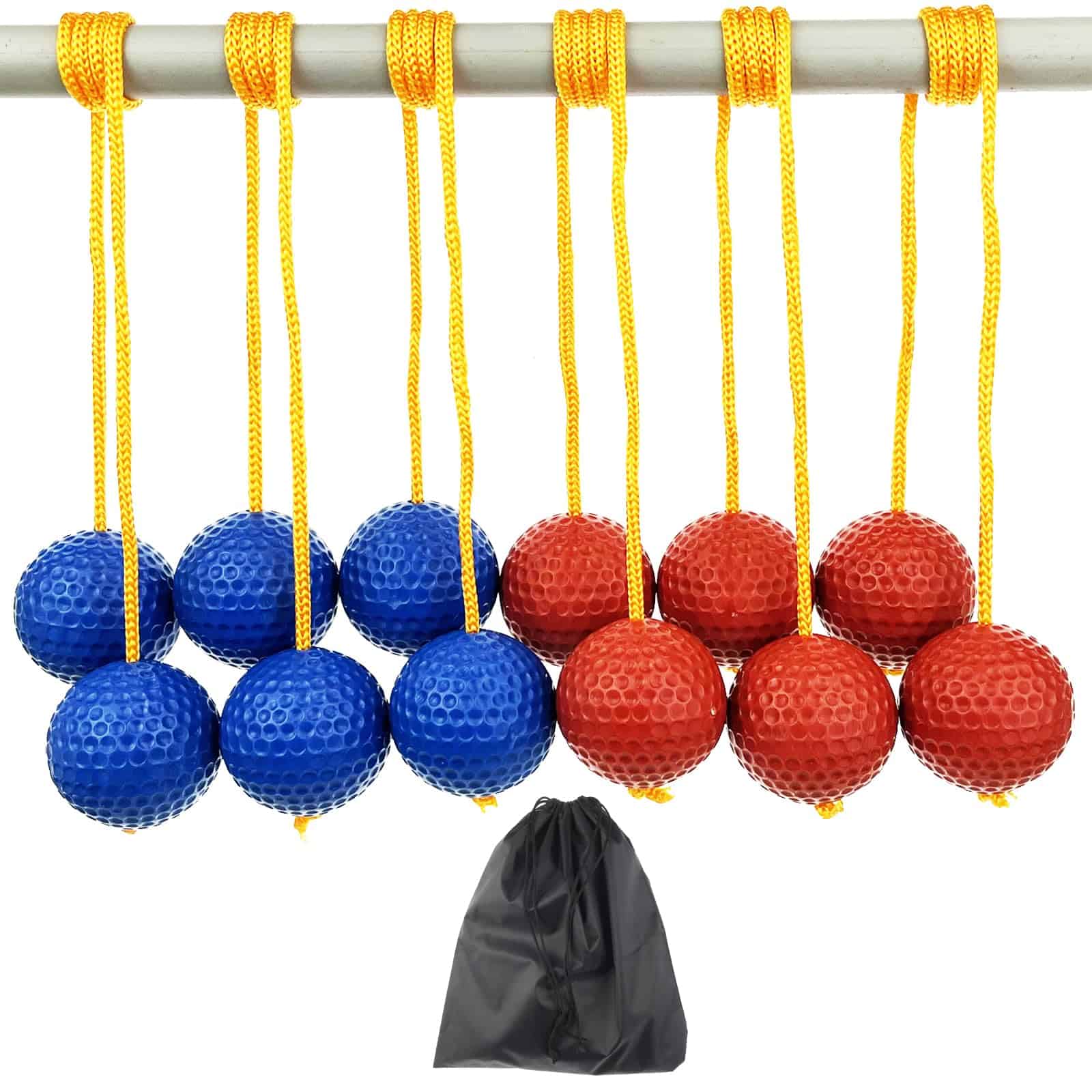 Miokun 6 Pack Ladder Balls Ladder Toss Balls Replacement