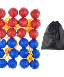 Miokun 12 Pack Ladder Balls Ladder Toss Balls -Rojo Azul