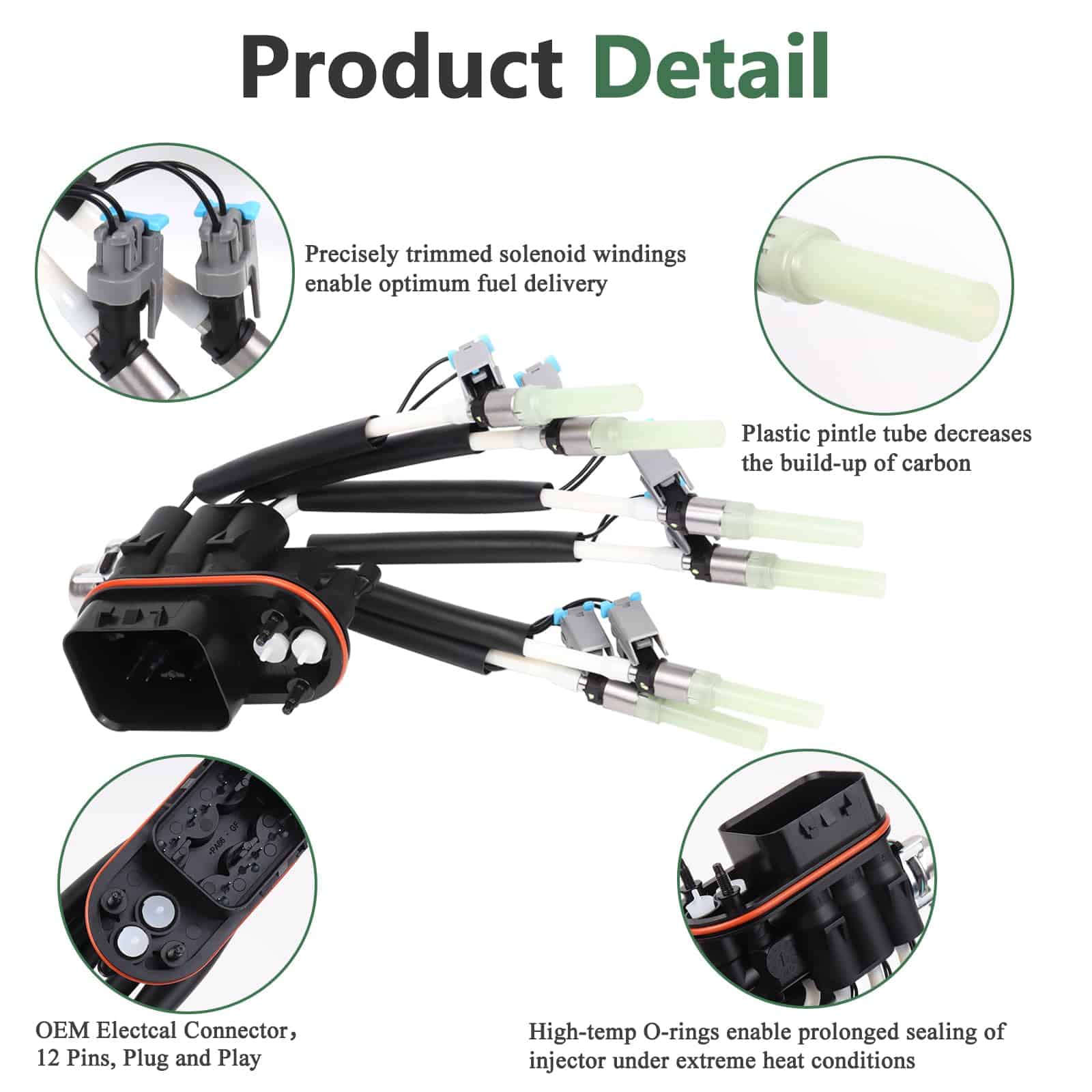 Inyectores de araña LOREADA 4.3L, Inyector de Combustible - Imagen 4