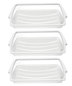 SupHomie (Paquete de 3) Repuesto de estante de puerta de